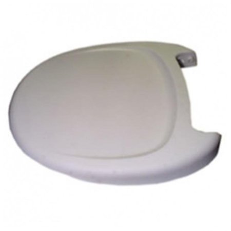 THETFORD CORPORATION THETFORD 31703 Round Toilet Seat Cover - White T6H-31703